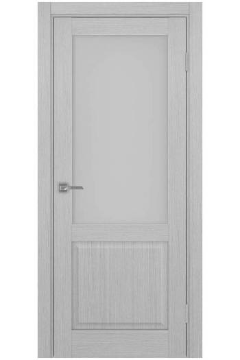 Межкомнатная дверь Тоскана 602 Дуб серый багет