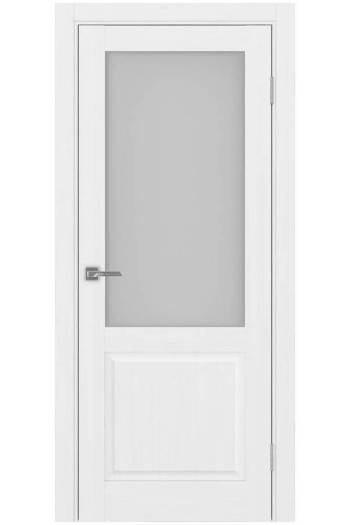 Межкомнатная дверь Тоскана 602 Белый лёд