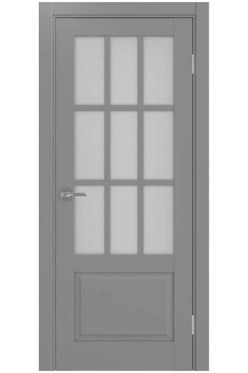 Межкомнатная дверь Тоскана 642 Серый