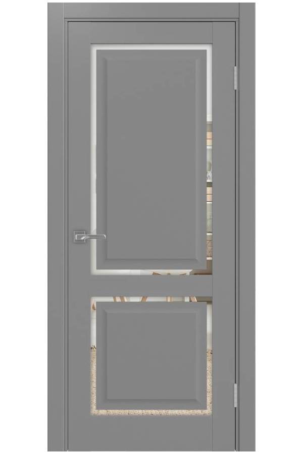 Межкомнатная дверь Тоскана 602C Серый