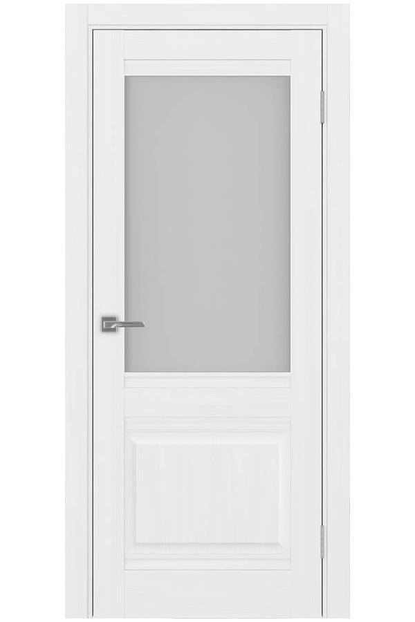 Межкомнатная дверь Тоскана 602U Белый лёд