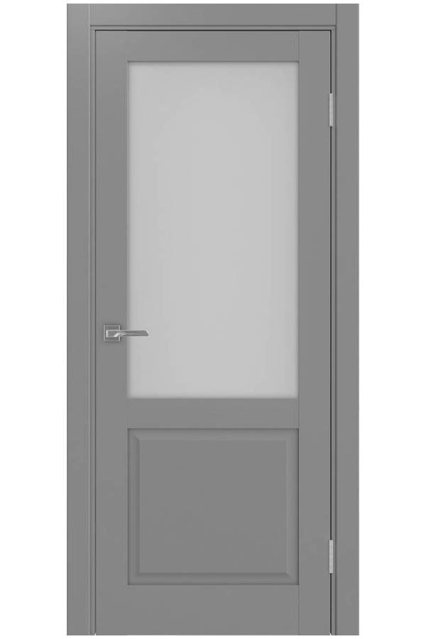 Межкомнатная дверь Тоскана 602 Серый багет