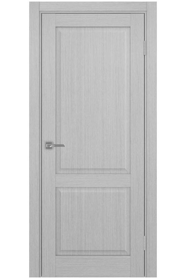 Межкомнатная дверь Тоскана 602 Дуб серый багет
