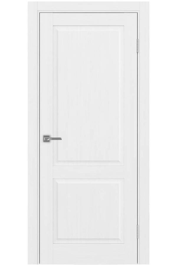 Межкомнатная дверь Тоскана 602 Белый лёд, багет