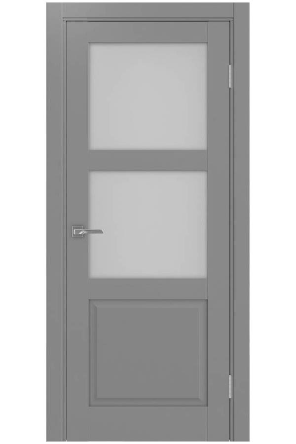 Межкомнатная дверь Тоскана 630 Серый багет