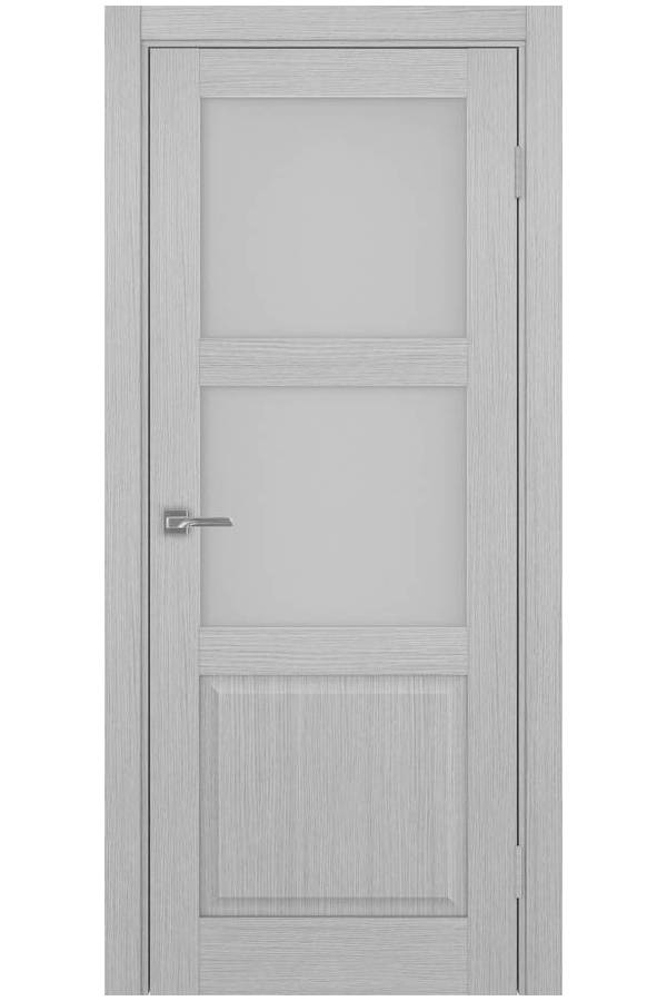 Межкомнатная дверь Тоскана 630 Дуб серый багет