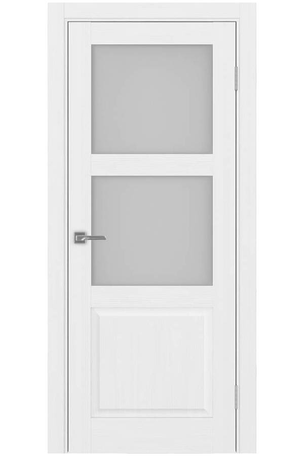 Межкомнатная дверь Тоскана 630 Белый лёд багет
