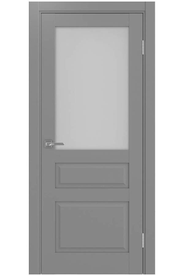 Межкомнатная дверь Тоскана 631.2 Серый багет