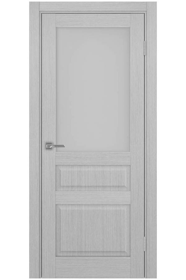 Межкомнатная дверь Тоскана 631.2 Дуб серый FL багет