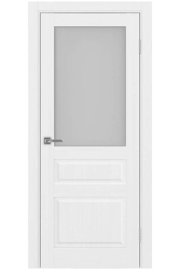 Межкомнатная дверь Тоскана 631.2 Белый лёд