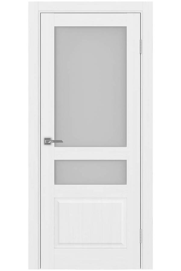 Межкомнатная дверь Тоскана 631.2 Белый лёд багет