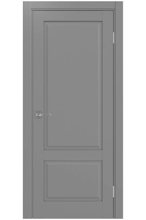 Межкомнатная дверь Тоскана 640 Серый багет