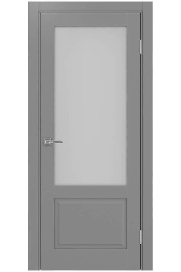 Межкомнатная дверь Тоскана 640 Серый багет