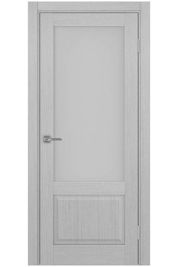 Межкомнатная дверь Тоскана 640 Дуб серый FL багет