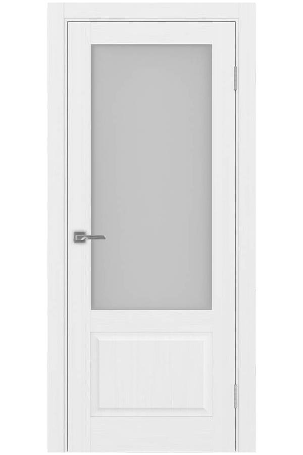 Межкомнатная дверь Тоскана 640 Белый лёд багет