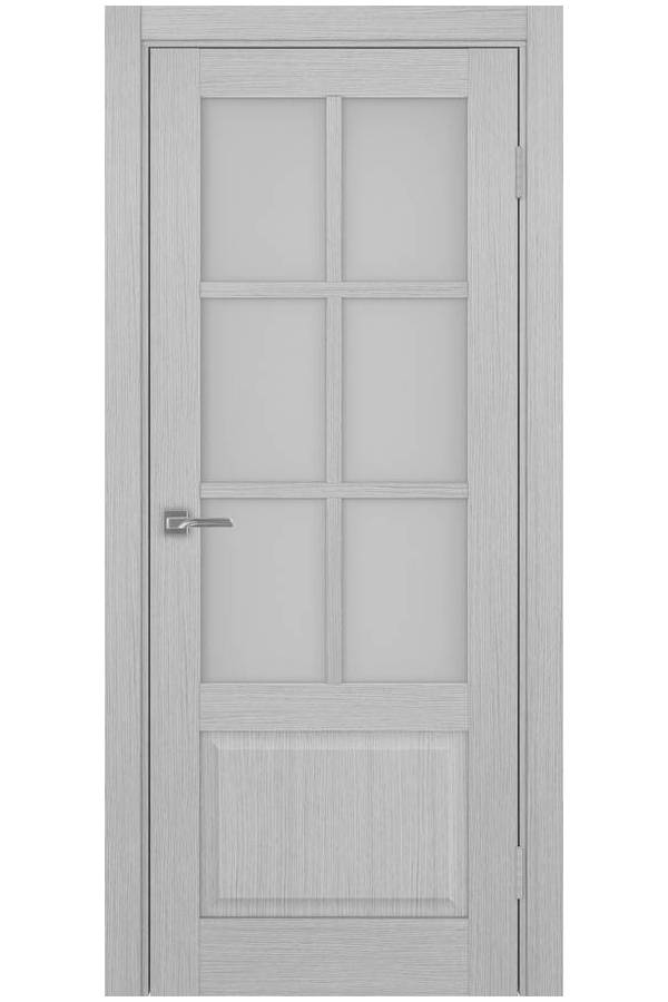 Межкомнатная дверь Тоскана 641 Дуб серый FL