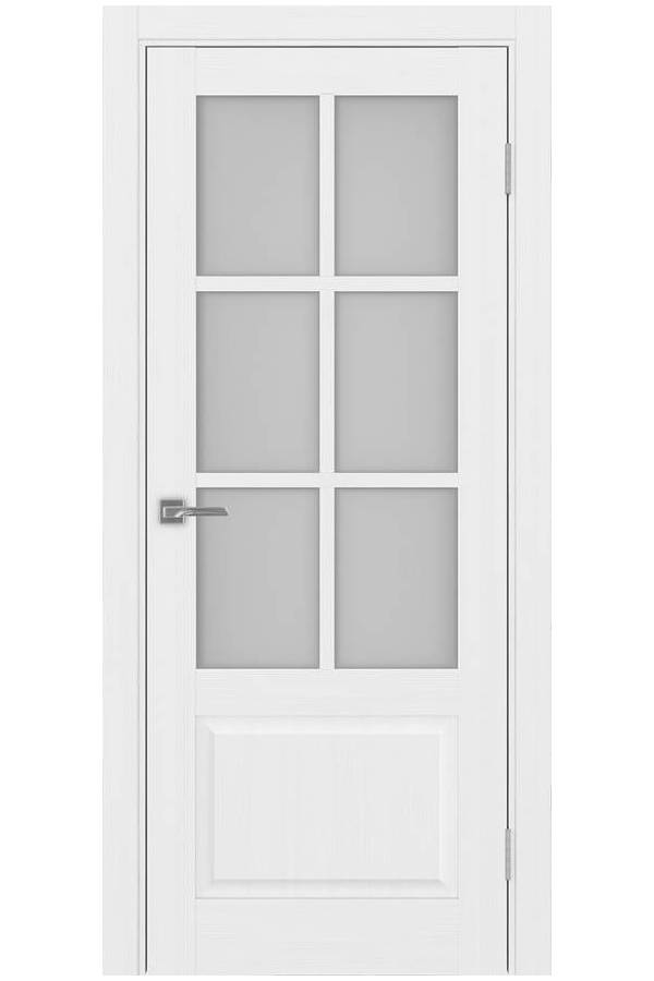 Межкомнатная дверь Тоскана 641 Белый лёд