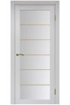 Межкомнатная дверь Турин 501 АСС Молдинг SG Ясень Серебристый