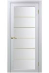 Межкомнатная дверь Турин 501 АСС Молдинг SG Белый Лед