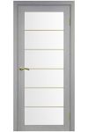 Межкомнатная дверь Турин 501 АСС Молдинг SG Дуб Серый