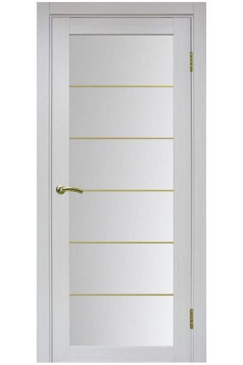 Межкомнатная дверь Турин 501 АСС Молдинг SG Ясень Серебристый