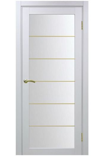Межкомнатная дверь Турин 501 АСС Молдинг SG Белый Лед