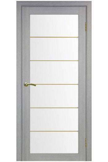 Межкомнатная дверь Турин 501 АСС Молдинг SG Дуб Серый