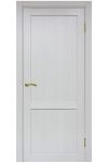 Межкомнатная дверь Турин 502 Ясень Серебристый