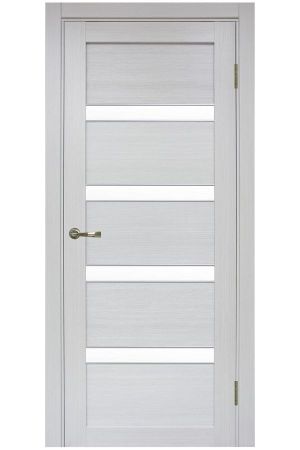 Межкомнатная дверь Турин 505 АПС Молдинг SC Ясень Серебристый