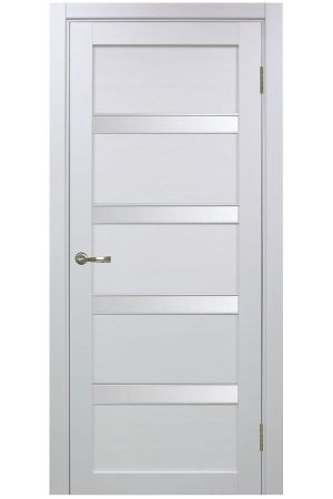 Межкомнатная дверь Турин 505 АПС Молдинг SC Белый Лед