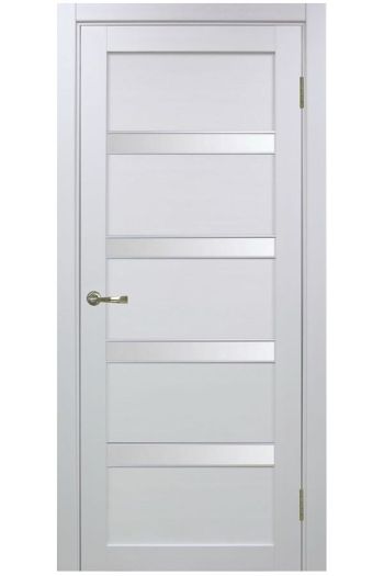 Межкомнатная дверь Турин 505 АПС Молдинг SC Белый Лед
