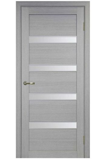 Межкомнатная дверь Турин 505 АПС Молдинг SC Дуб Серый
