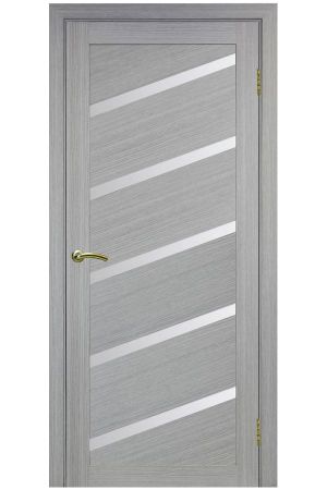 Межкомнатная дверь Турин 506U Дуб Серый