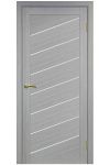Межкомнатная дверь Турин 508U Дуб Серый