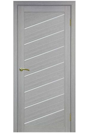 Межкомнатная дверь Турин 508U Дуб Серый