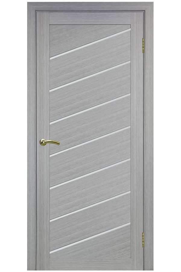 Межкомнатная дверь Турин 508U Дуб Серый