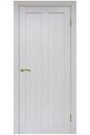 Межкомнатная дверь Турин 521 Ясень Серебристый