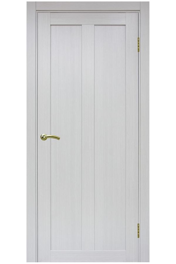Межкомнатная дверь Турин 521 Ясень Серебристый