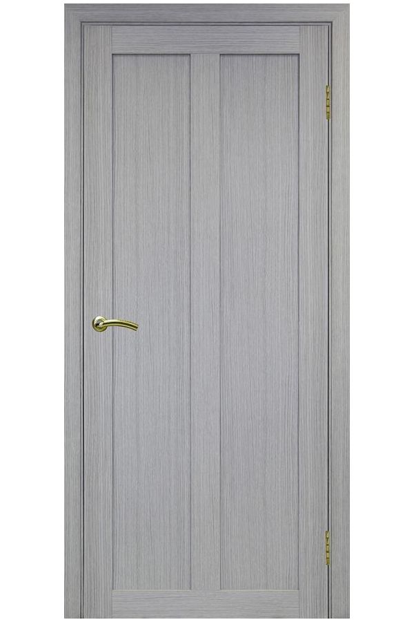 Межкомнатная дверь Турин 521 Дуб Серый