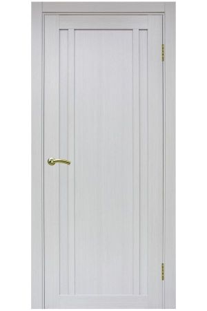 Межкомнатная дверь Турин 522 Ясень Серебристый
