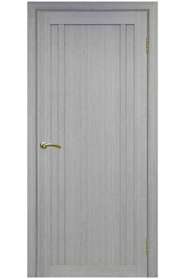 Межкомнатная дверь Турин 522 Дуб Серый