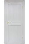 Межкомнатная дверь Турин 523 Ясень Серебристый