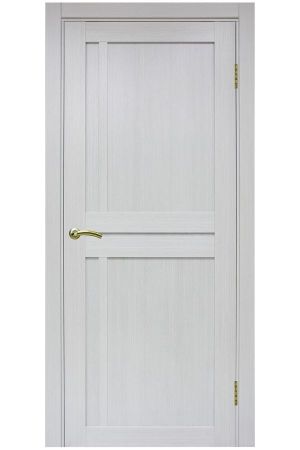 Межкомнатная дверь Турин 523 Ясень Серебристый