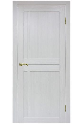 Межкомнатная дверь Турин 523 Ясень Серебристый