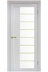 Межкомнатная дверь Турин 524 АСС Молдинг SG Ясень Серебристый