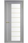 Межкомнатная дверь Турин 524 АСС Молдинг SG Дуб Серый
