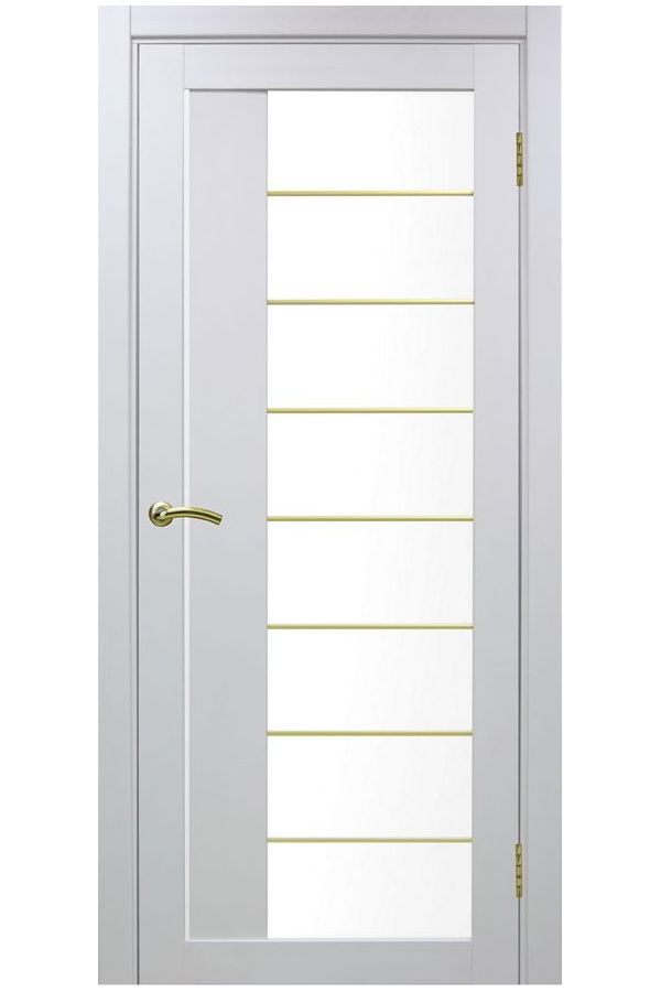 Межкомнатная дверь Турин 524 АСС Молдинг SG Белый Лед
