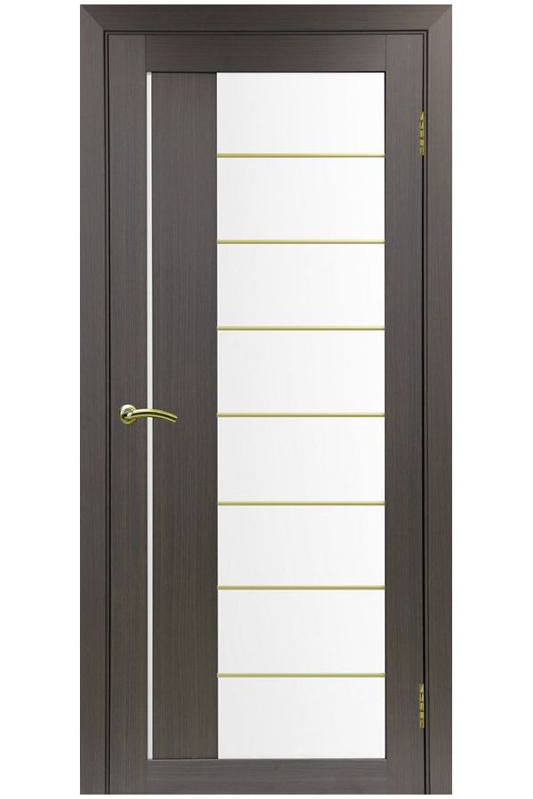 Межкомнатная дверь Турин 524 АСС Молдинг SG Венге