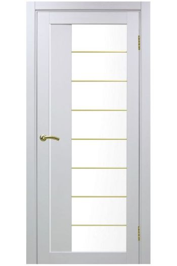 Межкомнатная дверь Турин 524 АСС Молдинг SG Белый Лед