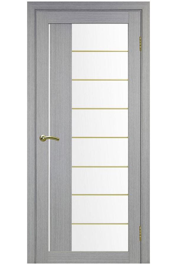 Межкомнатная дверь Турин 524 АСС Молдинг SG Дуб Серый